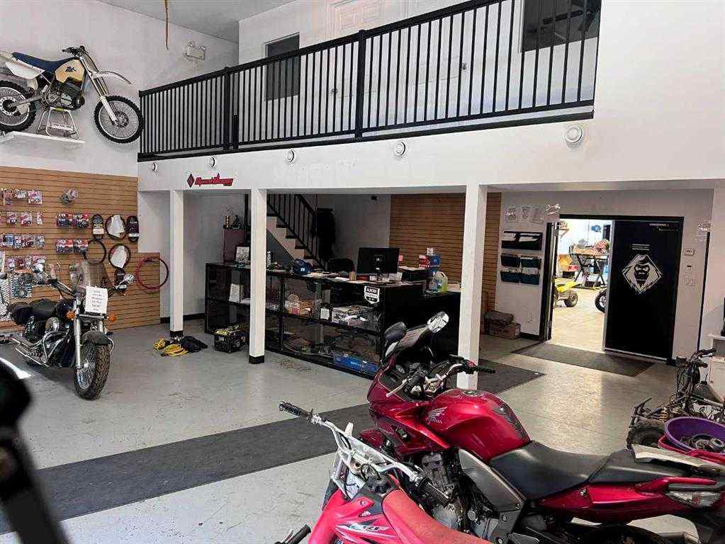 MLS® A2250290 - 4848 54 Avenue  in NONE Eckville, Commercial