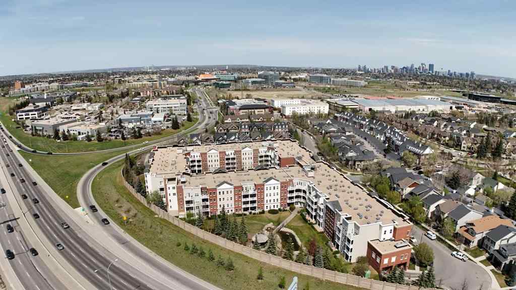 MLS® A2250296 - Unit #3209 5605 Henwood Street SW in Garrison Green Calgary, Residential