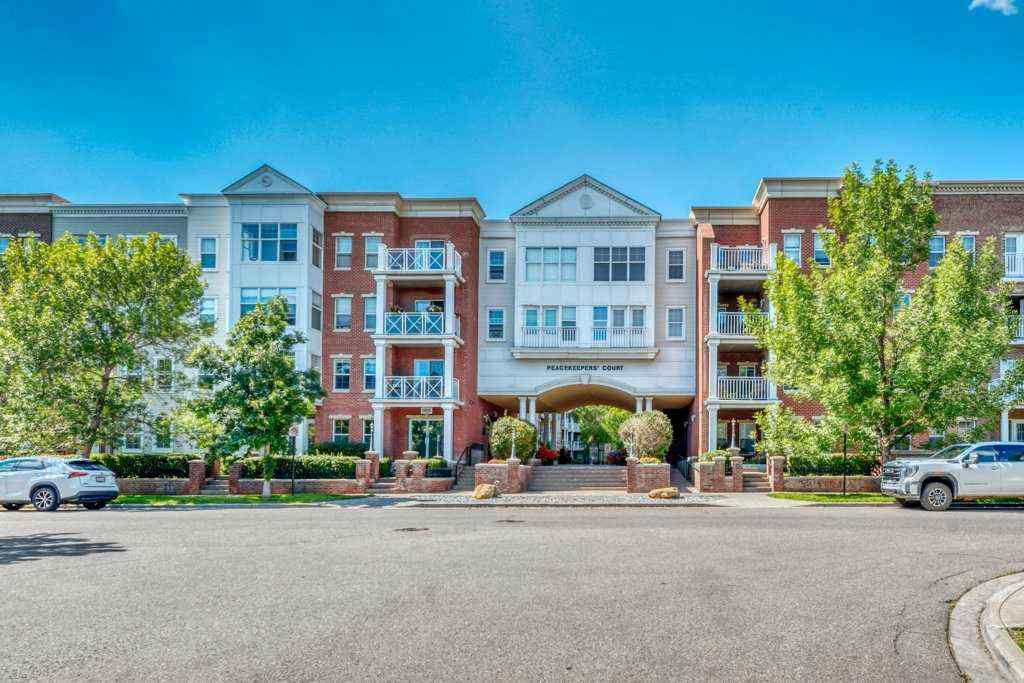MLS® A2250296 - Unit #3209 5605 Henwood Street SW in Garrison Green Calgary, Residential