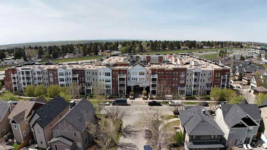 MLS® A2250296 - Unit #3209 5605 Henwood Street SW in Garrison Green Calgary, Residential