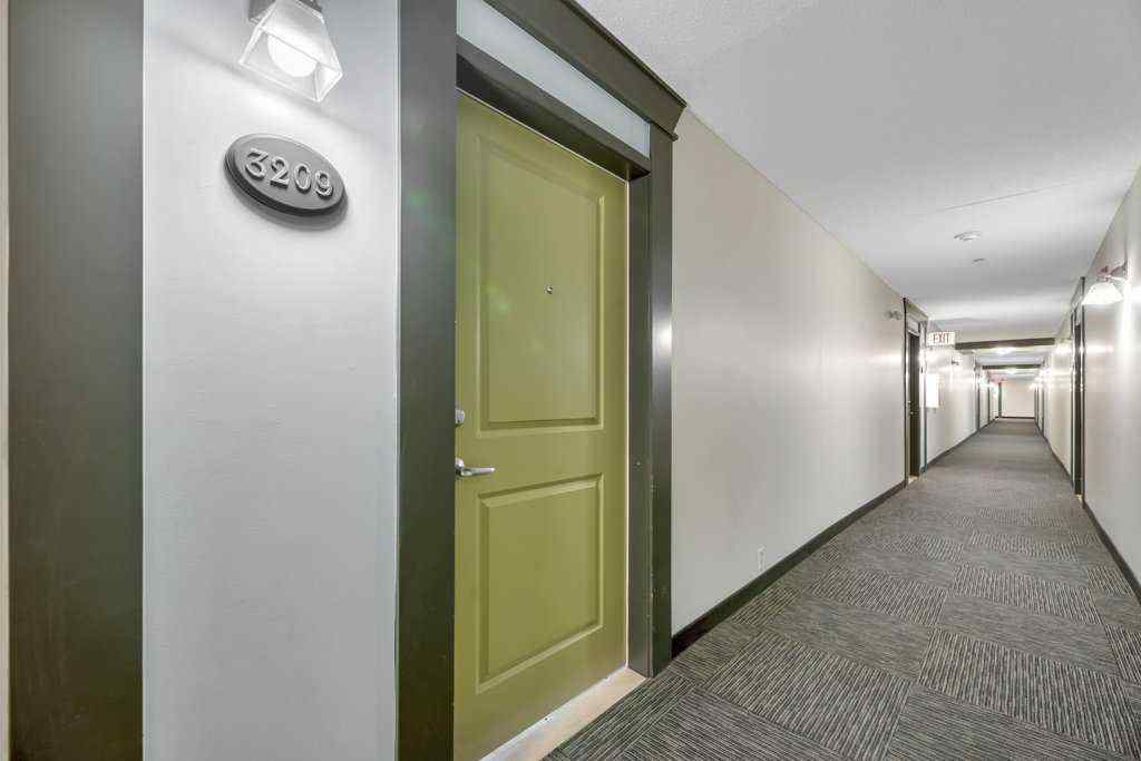 MLS® A2250296 - Unit #3209 5605 Henwood Street SW in Garrison Green Calgary, Residential