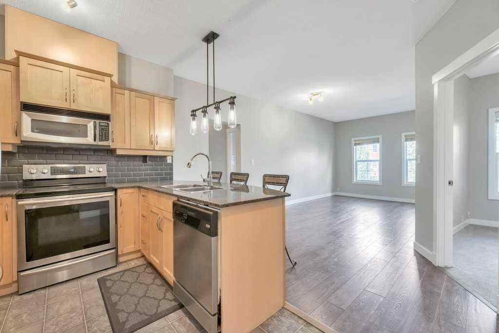 MLS® A2250296 - Unit #3209 5605 Henwood Street SW in Garrison Green Calgary, Residential
