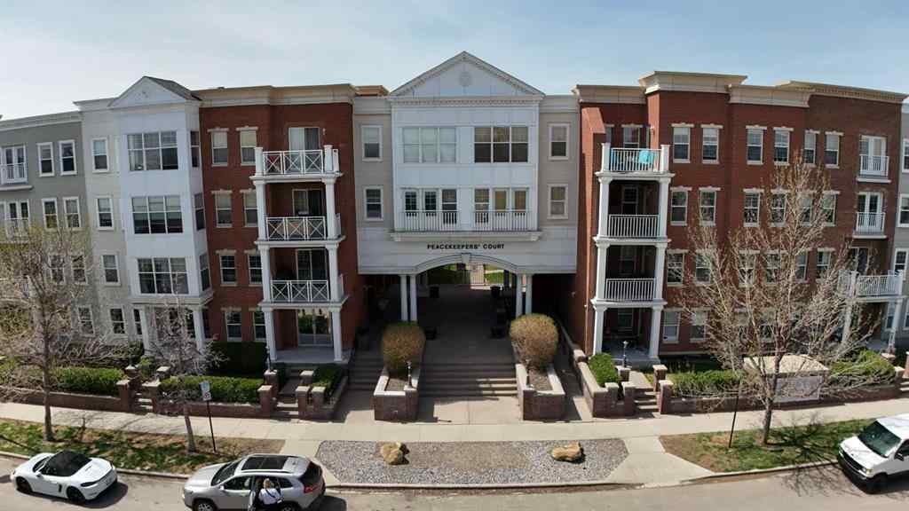 MLS® A2250296 - Unit #3209 5605 Henwood Street SW in Garrison Green Calgary, Residential