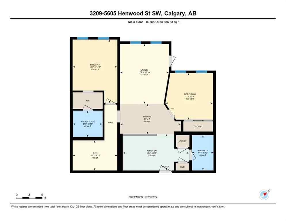 MLS® A2250296 - Unit #3209 5605 Henwood Street SW in Garrison Green Calgary, Residential
