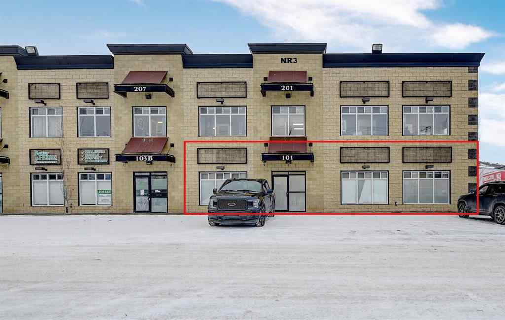 MLS® A2250303 - Unit #101 10055 120 Avenue  in Northridge Grande Prairie, Commercial