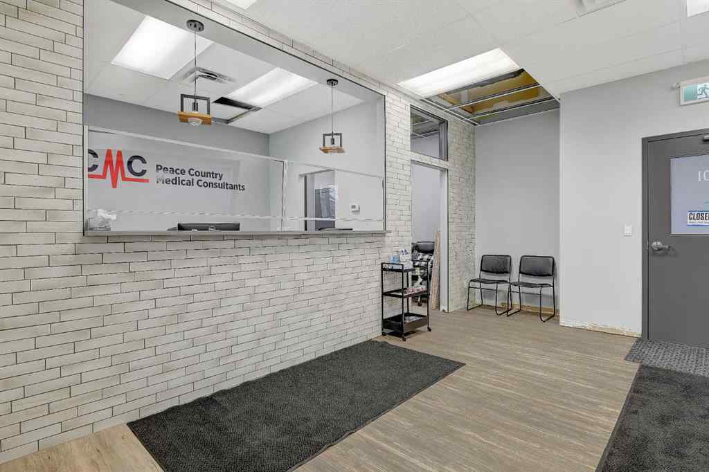 MLS® A2250303 - Unit #101 10055 120 Avenue  in Northridge Grande Prairie, Commercial
