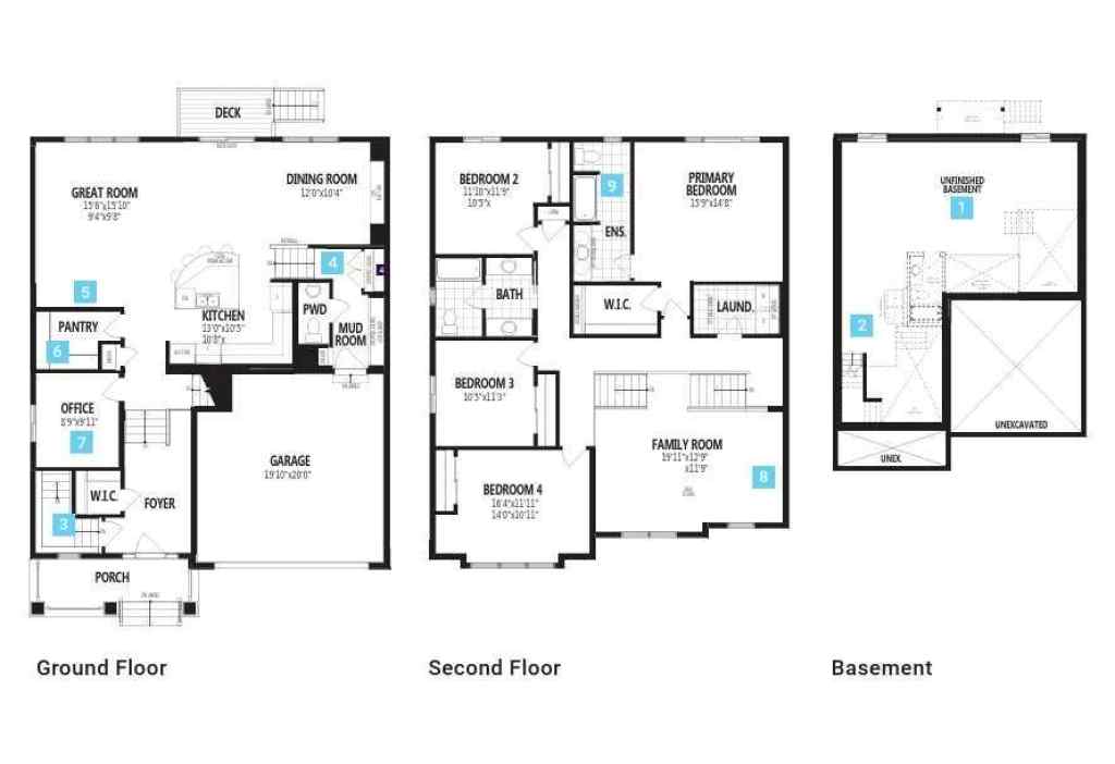 MLS® A2250306 - 30 Cityside View NE in Cityscape Calgary, Residential