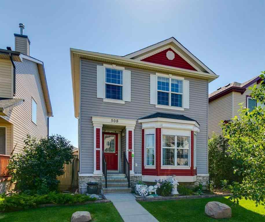 MLS® A2250307 - 508 Saddlecrest Boulevard NE in Saddle Ridge Calgary, Residential