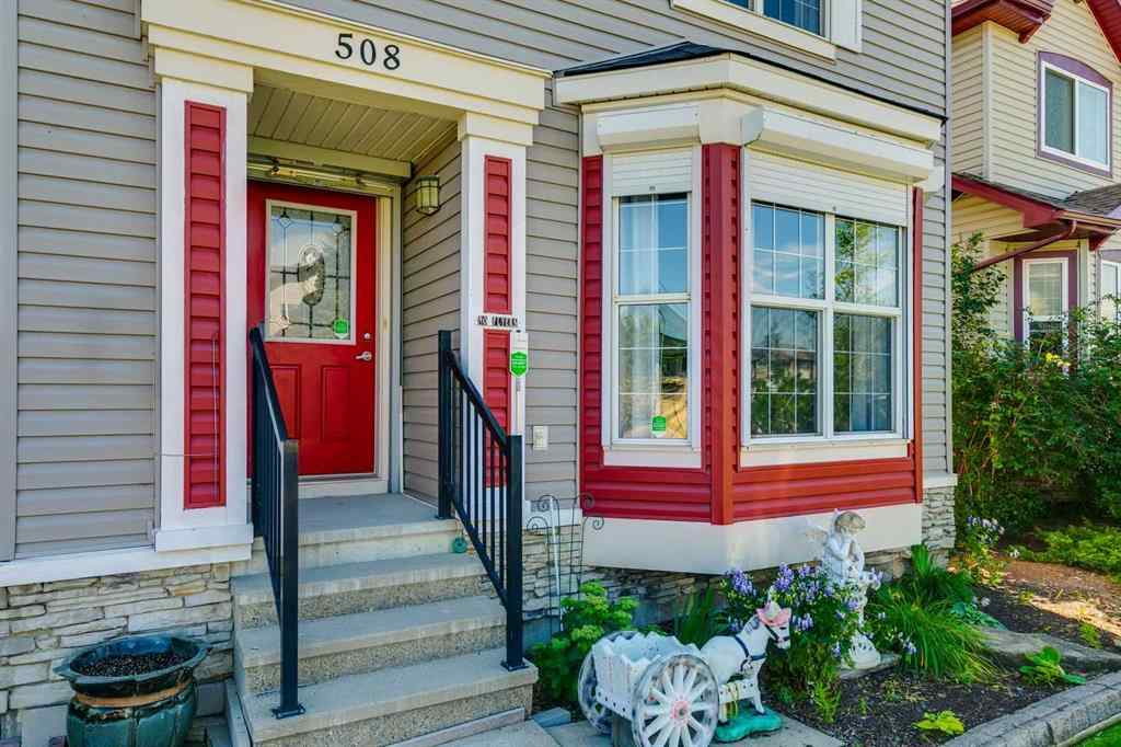 MLS® A2250307 - 508 Saddlecrest Boulevard NE in Saddle Ridge Calgary, Residential