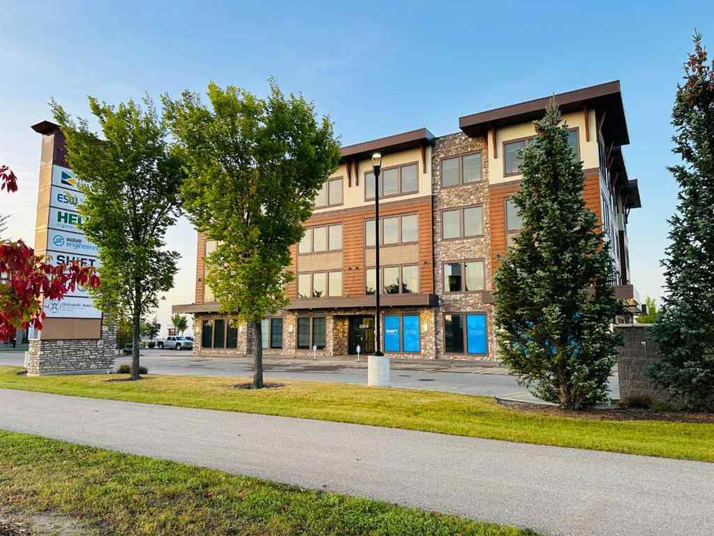 MLS® A2250309 - Unit #204 10514 67 Avenue  in Stone Ridge Grande Prairie, Commercial