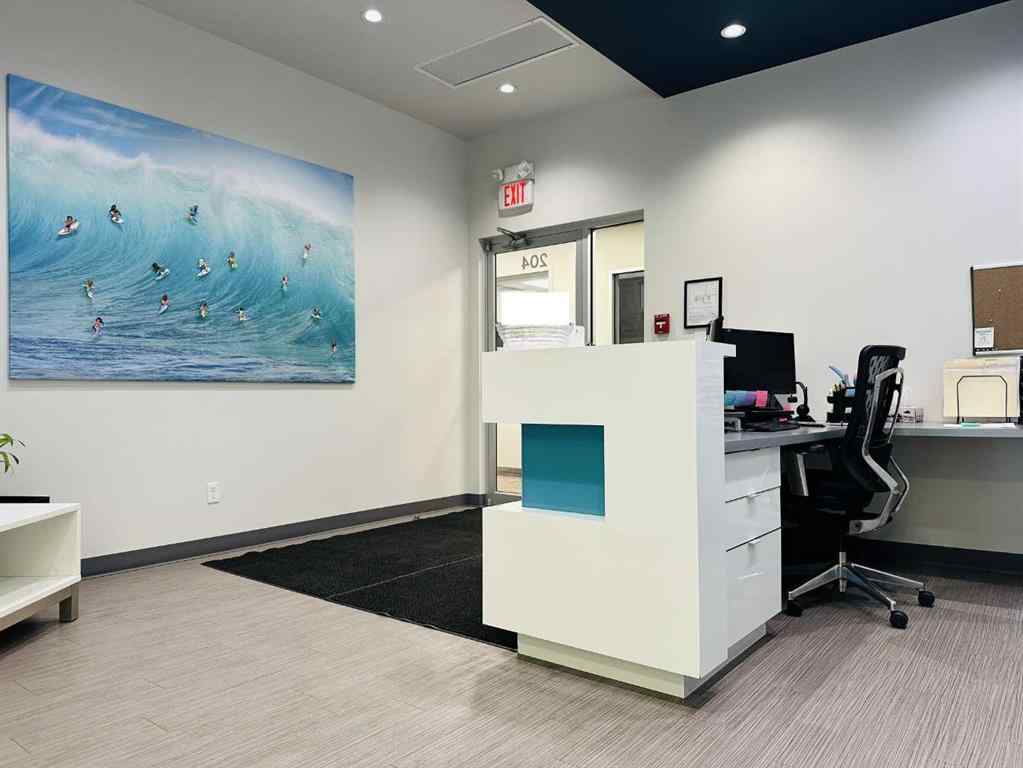 MLS® A2250309 - Unit #204 10514 67 Avenue  in Stone Ridge Grande Prairie, Commercial