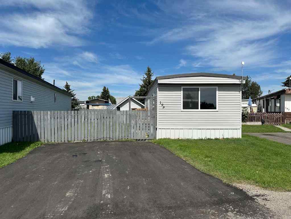 MLS® A2250319 - Unit #199 5344 76 Street  in Northwood Estates Red Deer, Mobile