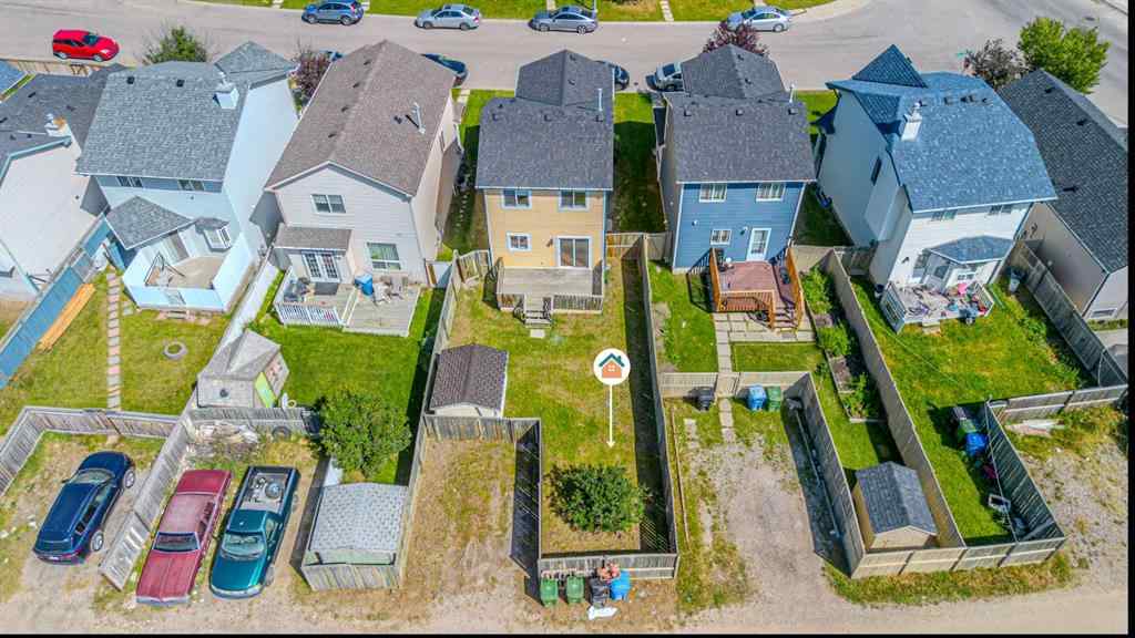 MLS® A2250323 - 16 Martin Crossing Bay NE in Martindale Calgary, Residential