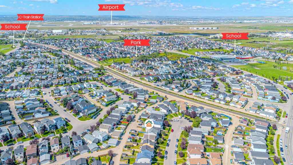 MLS® A2250323 - 16 Martin Crossing Bay NE in Martindale Calgary, Residential