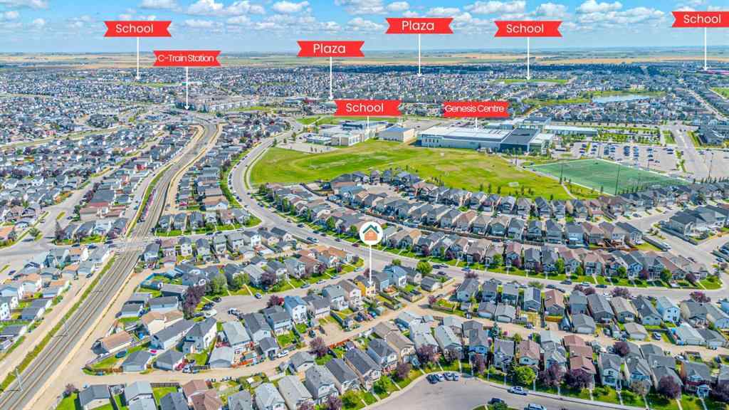 MLS® A2250323 - 16 Martin Crossing Bay NE in Martindale Calgary, Residential