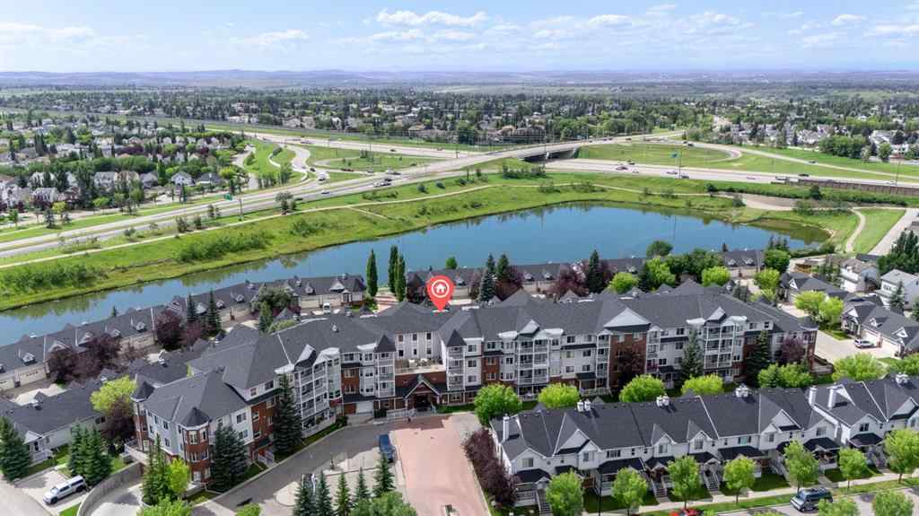 MLS® A2250337 - Unit #414 8 prestwick pond Terrace SE in McKenzie Towne Calgary, Residential