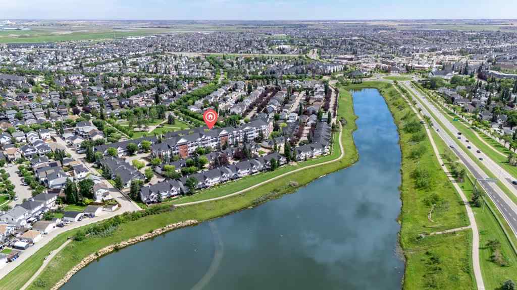 MLS® A2250337 - Unit #414 8 prestwick pond Terrace SE in McKenzie Towne Calgary, Residential