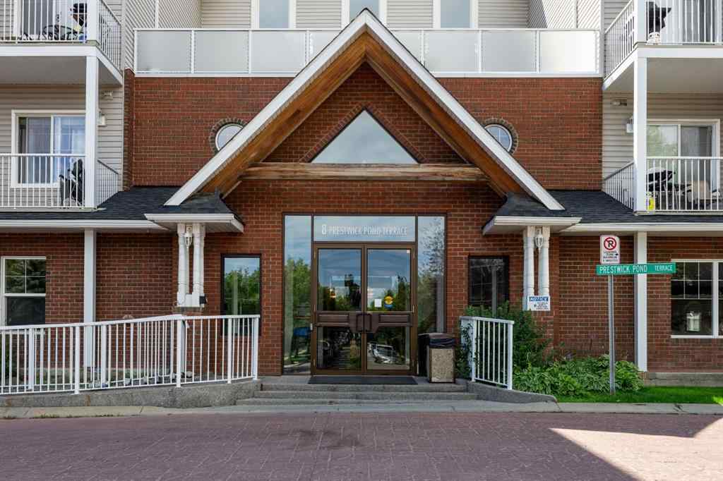 MLS® A2250337 - Unit #414 8 prestwick pond Terrace SE in McKenzie Towne Calgary, Residential