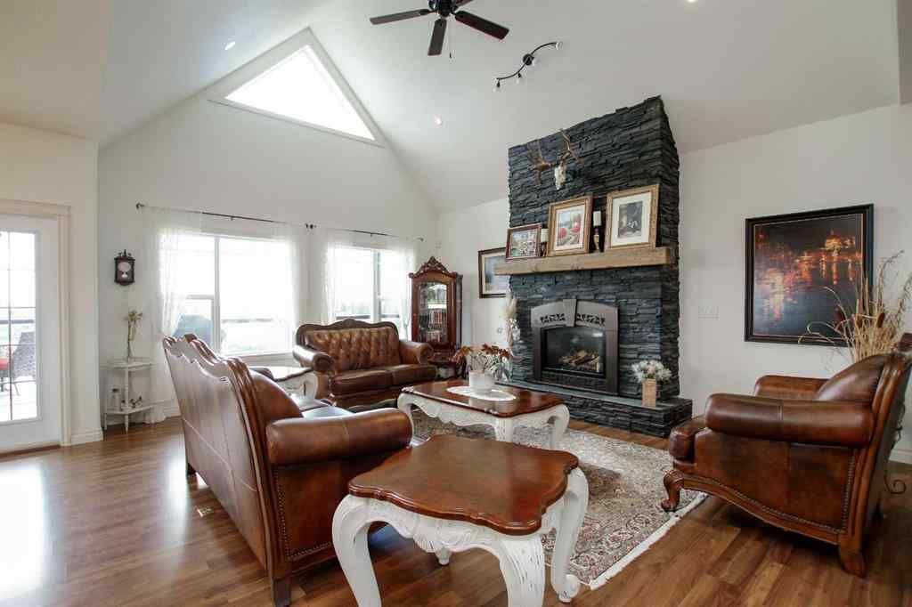 MLS® A2250342 - Unit #21 420068 Highway 771   in Poulsen\'s Estates Rural Ponoka County, Residential