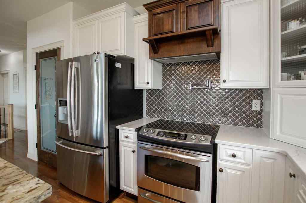MLS® A2250342 - Unit #21 420068 Highway 771   in Poulsen\'s Estates Rural Ponoka County, Residential