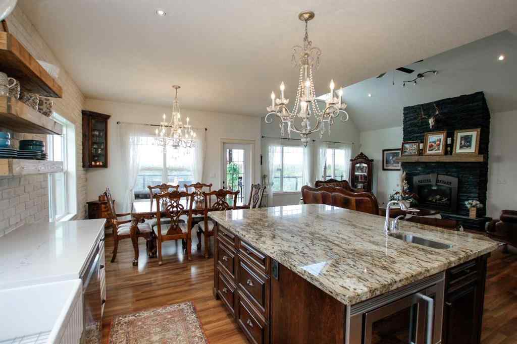 MLS® A2250342 - Unit #21 420068 Highway 771   in Poulsen\'s Estates Rural Ponoka County, Residential