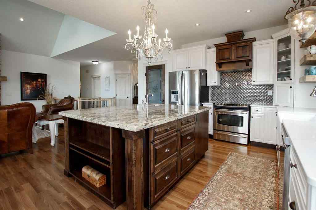 MLS® A2250342 - Unit #21 420068 Highway 771   in Poulsen\'s Estates Rural Ponoka County, Residential