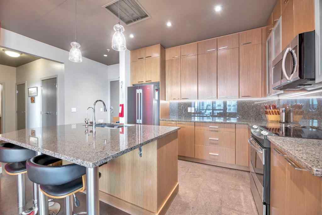 MLS® A2250343 - Unit #2405 220 12 Avenue SE in Beltline Calgary, Residential