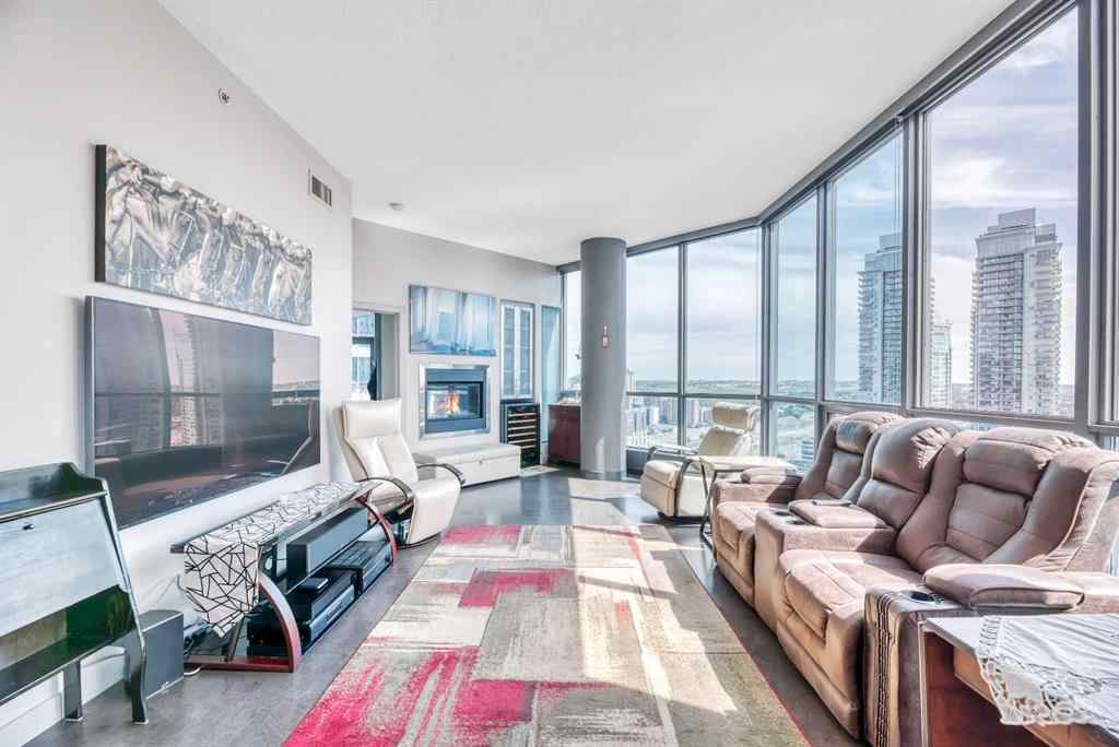 MLS® A2250343 - Unit #2405 220 12 Avenue SE in Beltline Calgary, Residential