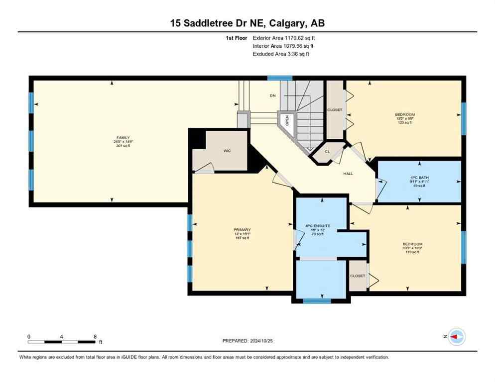 MLS® A2250347 - 15 Saddletree Drive NE in Saddle Ridge Calgary, Residential