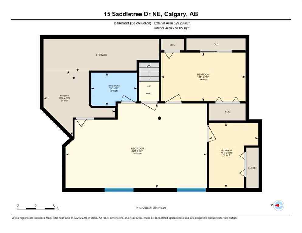 MLS® A2250347 - 15 Saddletree Drive NE in Saddle Ridge Calgary, Residential