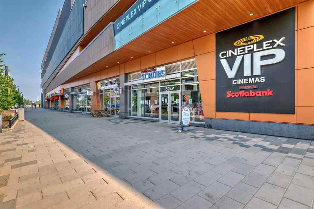 MLS® A2250348 - Unit #432 3932 University Avenue NW in University District Calgary, Residential