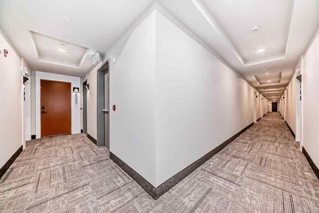 MLS® A2250348 - Unit #432 3932 University Avenue NW in University District Calgary, Residential