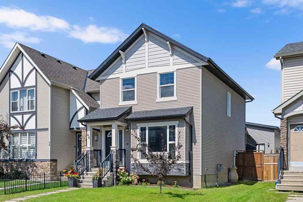 MLS® A2250352 - 48 Silverado Range Close SW in Silverado Calgary, Residential
