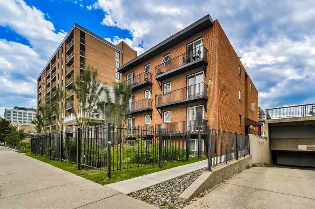MLS® A2250361 - Unit #201 1027 12 Avenue SW in Beltline Calgary, Residential