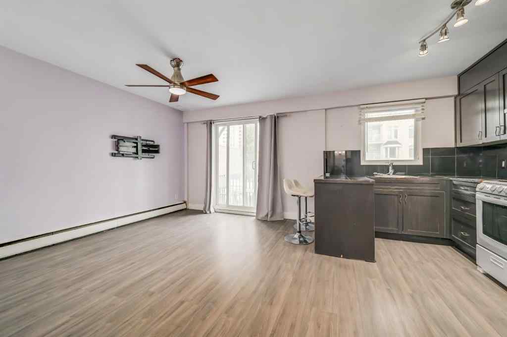 MLS® A2250361 - Unit #201 1027 12 Avenue SW in Beltline Calgary, Residential