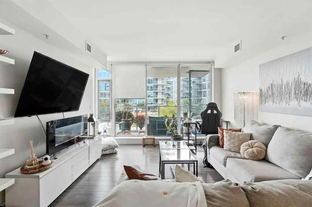 MLS® A2250363 - Unit #309 510 6 Avenue SE in Downtown East Village Calgary, Residential