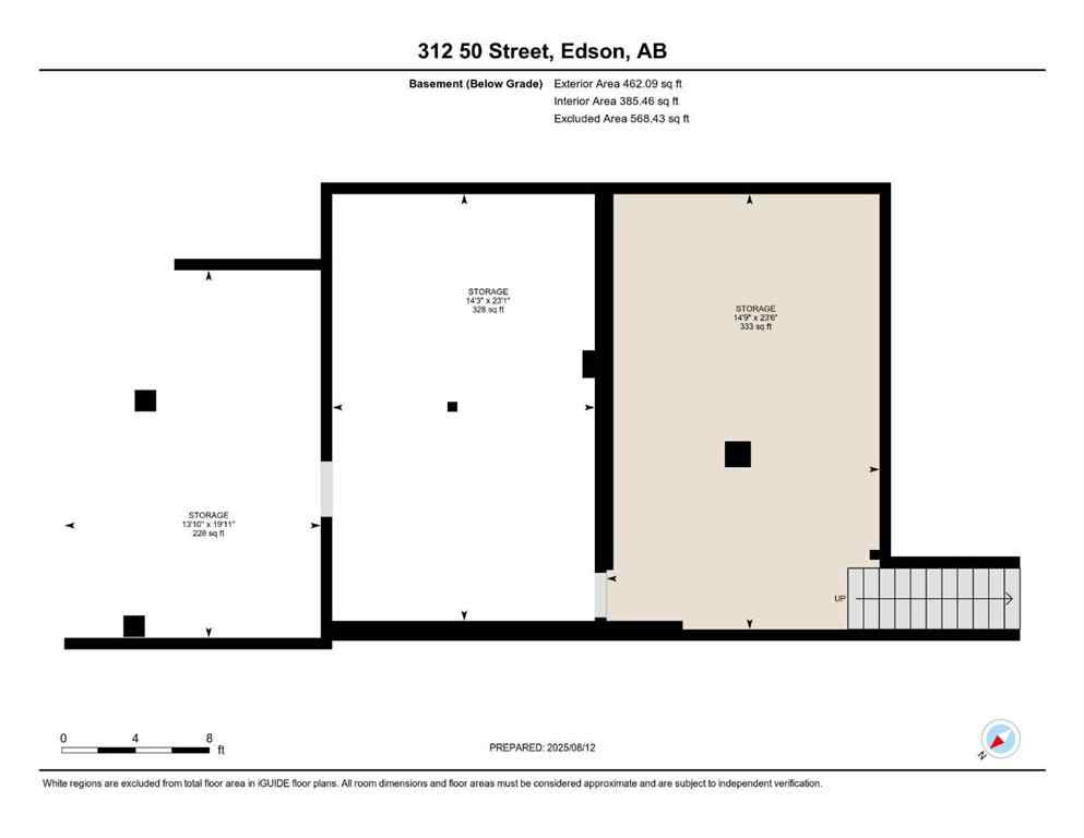 MLS® A2250365 - 312 50 Street  in Edson Edson, Commercial