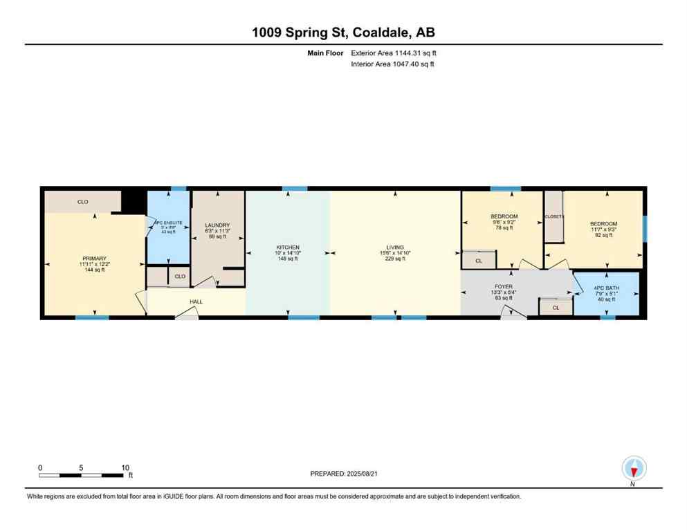 MLS® A2250367 - 1009 Spring Street  in NONE Coaldale, Residential