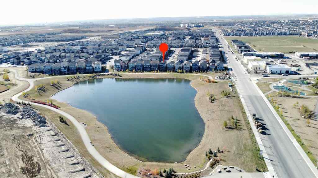 MLS® A2250368 - 32 Cornerbrook Common NE in Cornerstone Calgary, Residential