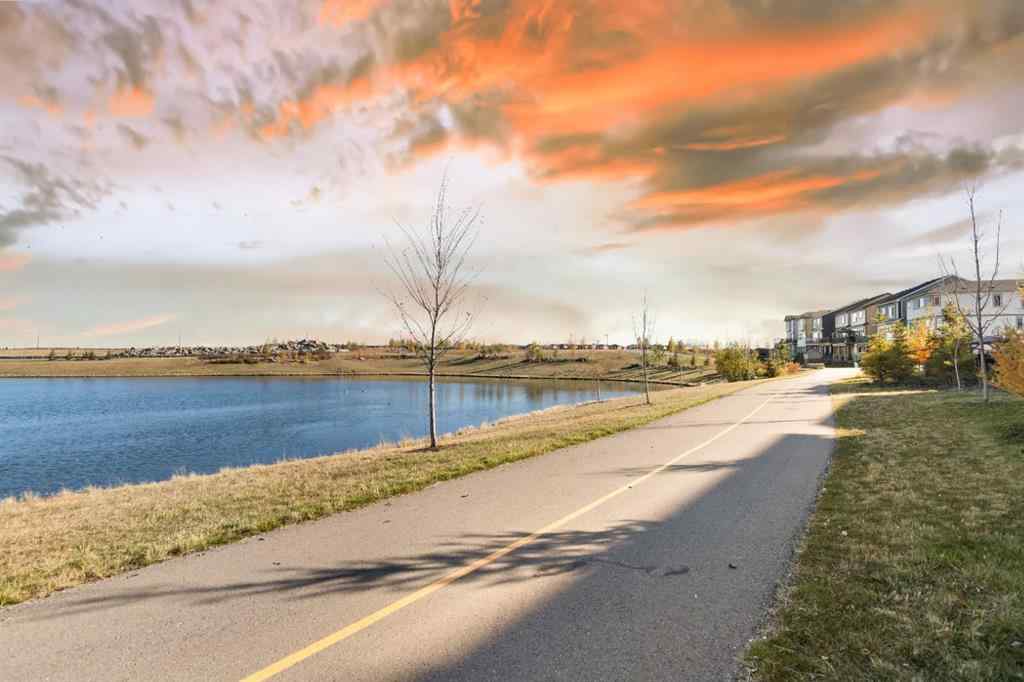 MLS® A2250368 - 32 Cornerbrook Common NE in Cornerstone Calgary, Residential