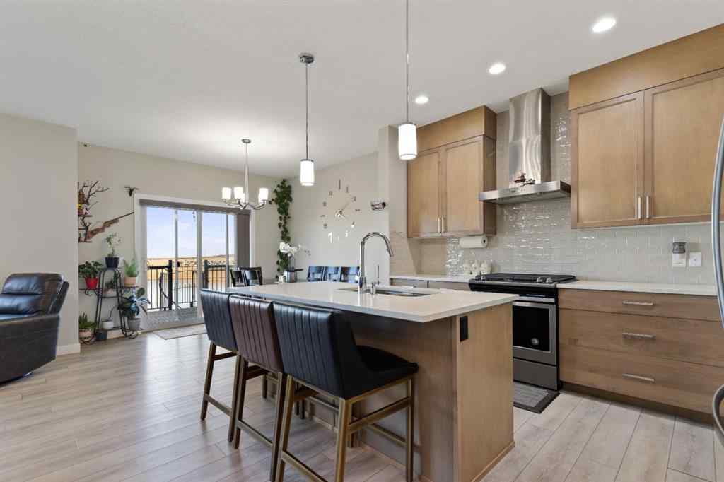 MLS® A2250368 - 32 Cornerbrook Common NE in Cornerstone Calgary, Residential