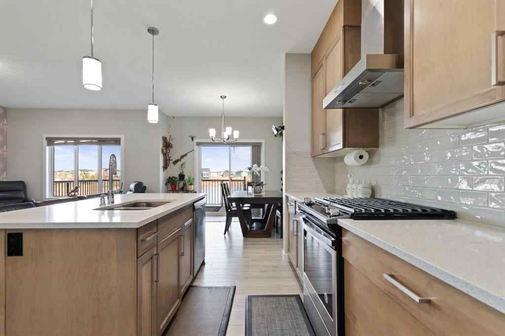 MLS® A2250368 - 32 Cornerbrook Common NE in Cornerstone Calgary, Residential