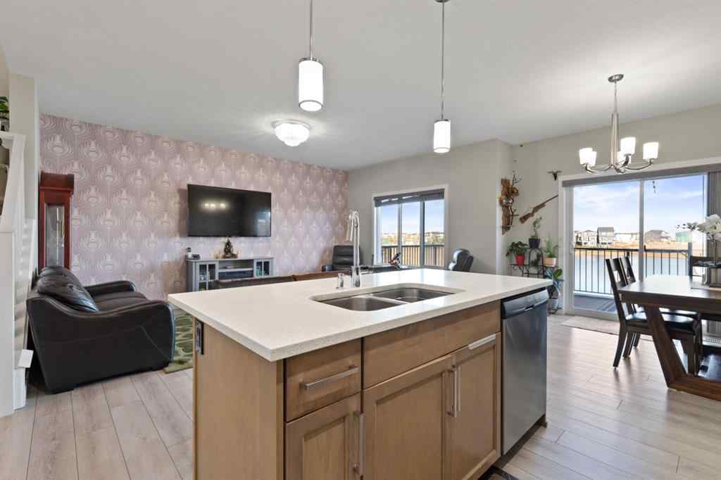MLS® A2250368 - 32 Cornerbrook Common NE in Cornerstone Calgary, Residential
