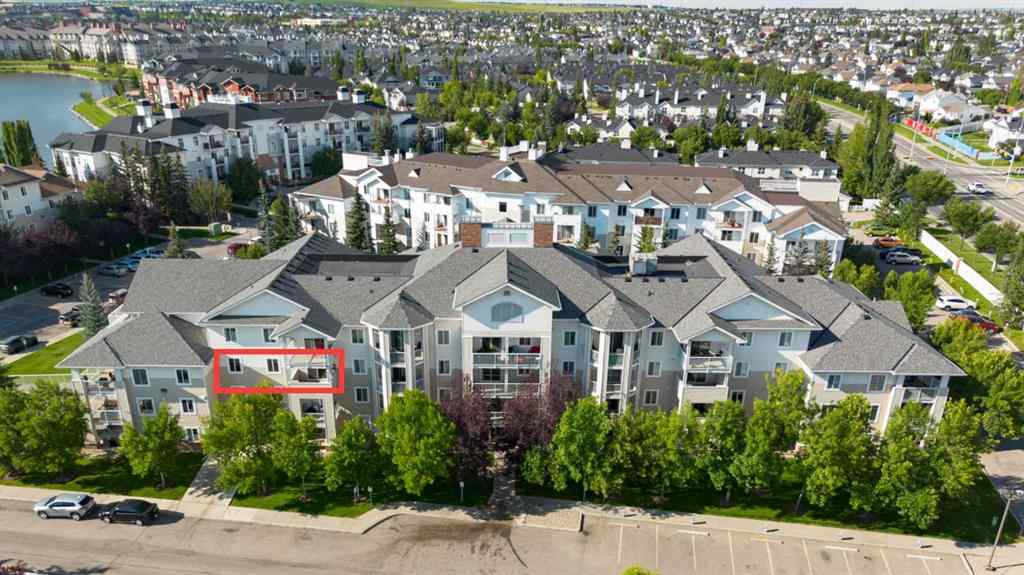 MLS® A2250371 - Unit #1303 17 Country Village Bay NE in Country Hills Village Calgary, Residential