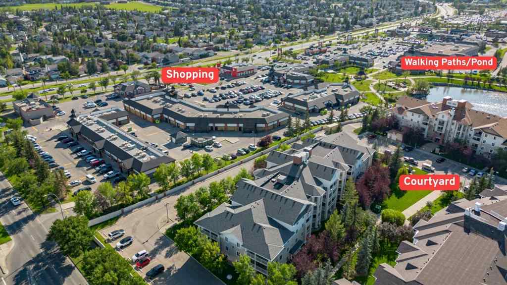 MLS® A2250371 - Unit #1303 17 Country Village Bay NE in Country Hills Village Calgary, Residential
