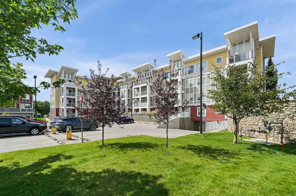 MLS® A2250373 - Unit #410 402 Marquis Lane SE in Mahogany Calgary, Residential