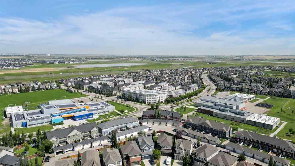 MLS® A2250373 - Unit #410 402 Marquis Lane SE in Mahogany Calgary, Residential