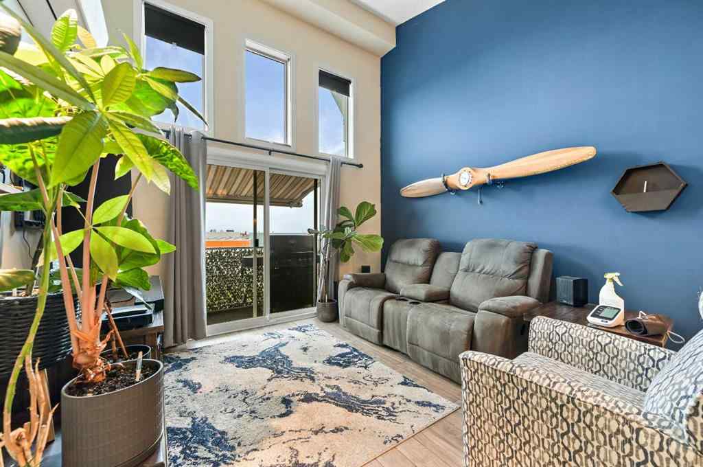 MLS® A2250373 - Unit #410 402 Marquis Lane SE in Mahogany Calgary, Residential