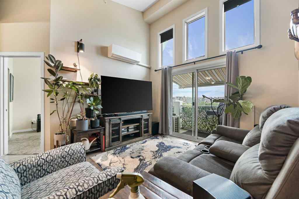MLS® A2250373 - Unit #410 402 Marquis Lane SE in Mahogany Calgary, Residential