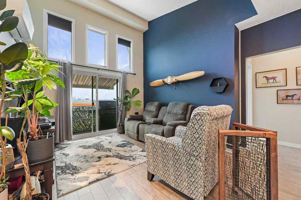 MLS® A2250373 - Unit #410 402 Marquis Lane SE in Mahogany Calgary, Residential